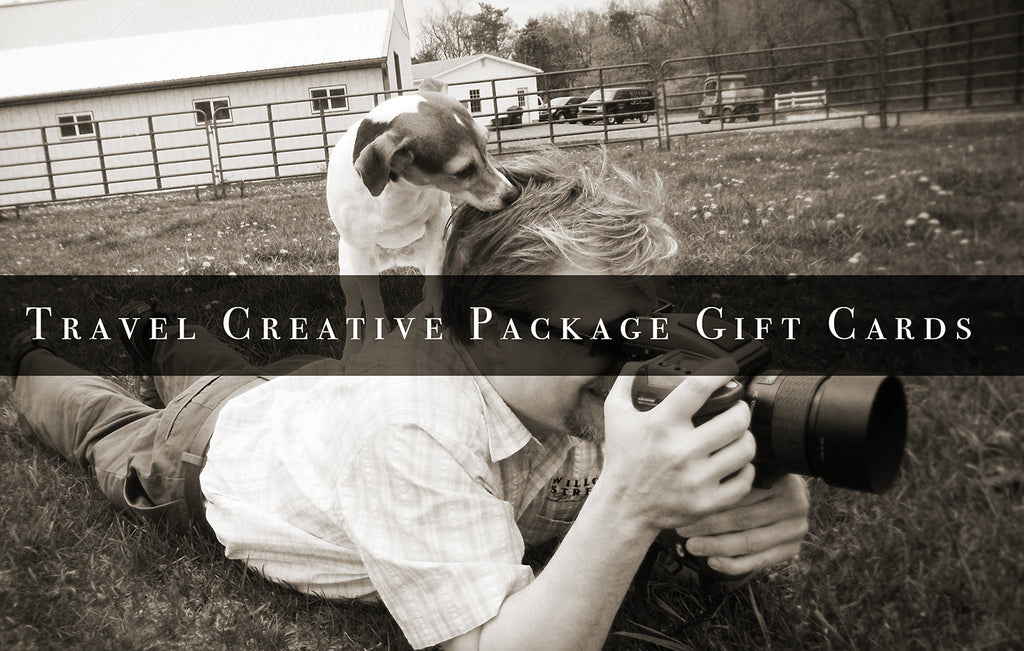 Travel Creative Package Gift Card
